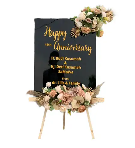 Papan Bunga Akrilik Sekip Jaya