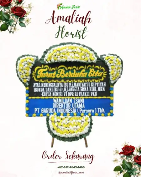 Papan Bunga Duka Sekip Jaya